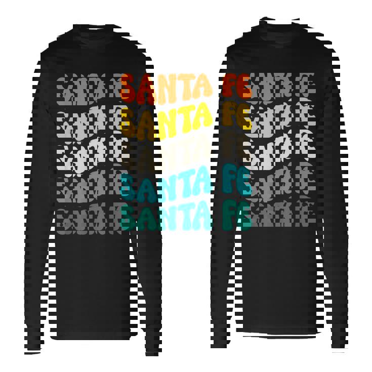 70Santa Fe 70年代サンタフェ 長袖Tシャツ