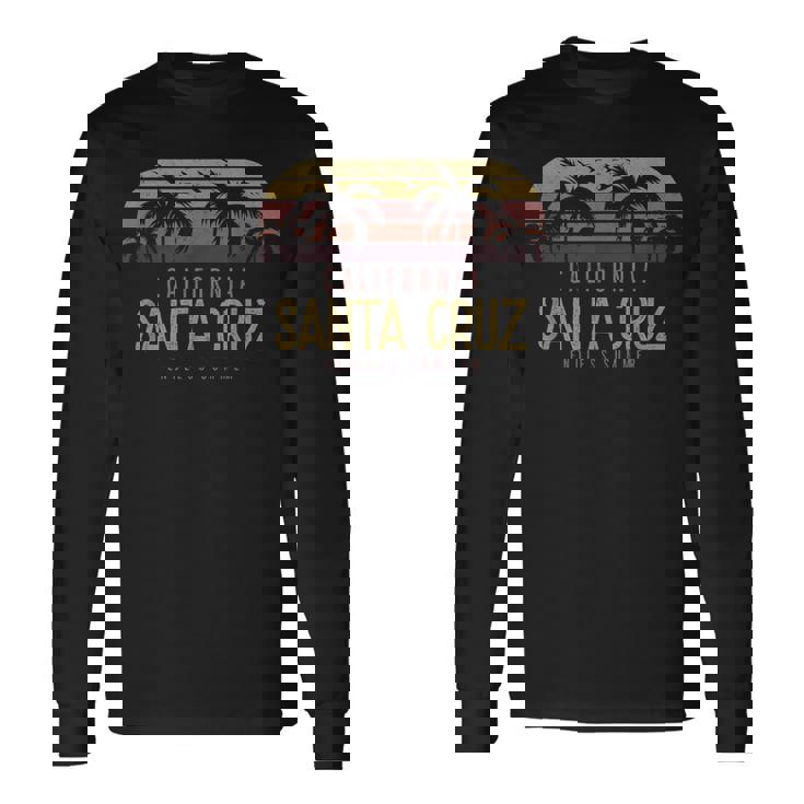 70年代 80年代 Ca カリフォルニア エンドレスサマーサンタクルーズ 長袖Tシャツ