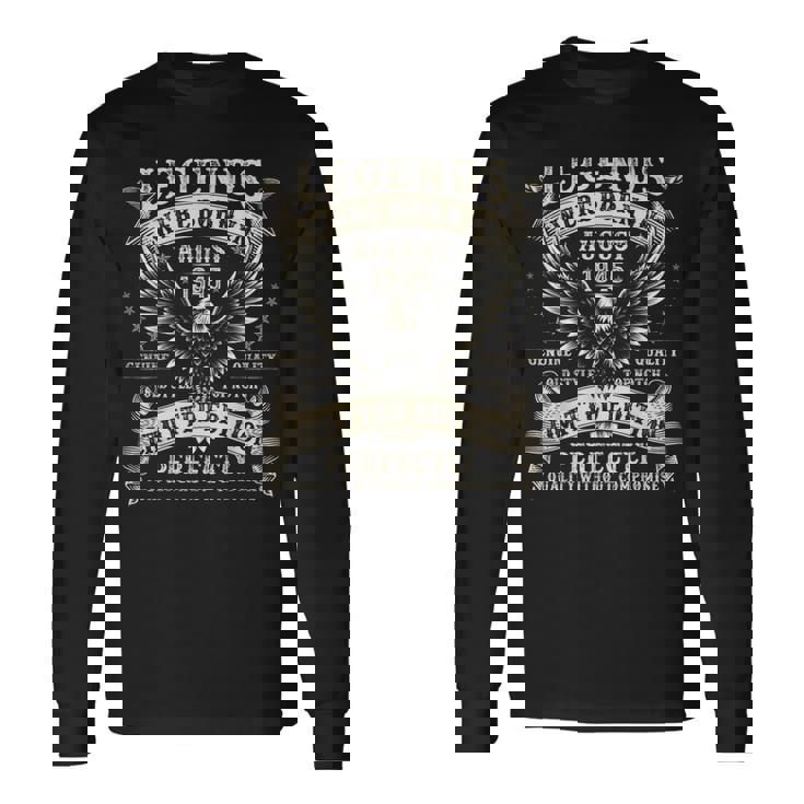 79歳の誕生日プレゼント 男性用 79歳の誕生日 1945年8月 長袖Tシャツ