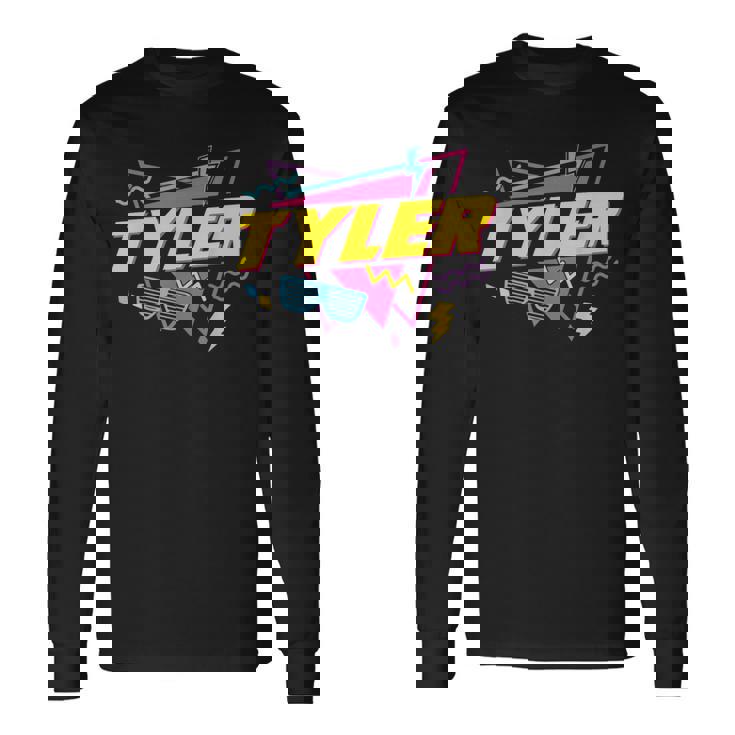80S Tyler 80年代のタイラー 長袖Tシャツ