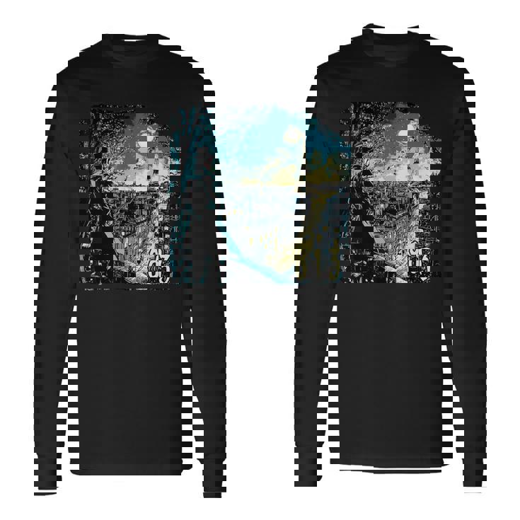 813 ルパン レガシー 変装&ミステリーの巨匠 長袖Tシャツ