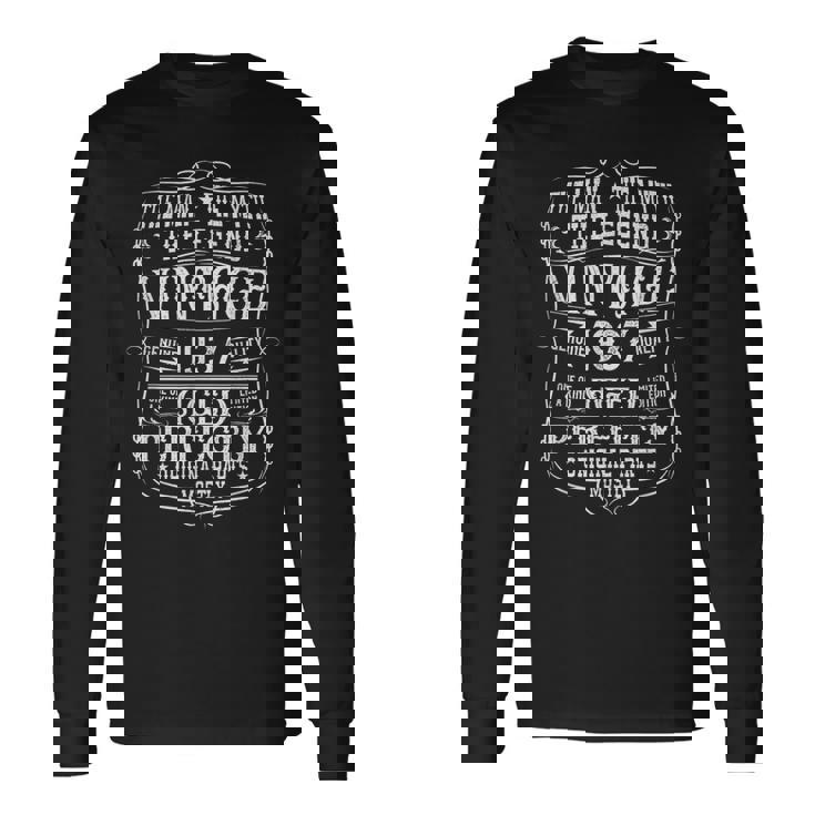 88歳の誕生日プレゼント ヴィンテージ 1937年 男性 面白い 88歳 1937年 長袖Tシャツ ギフトのアイデア