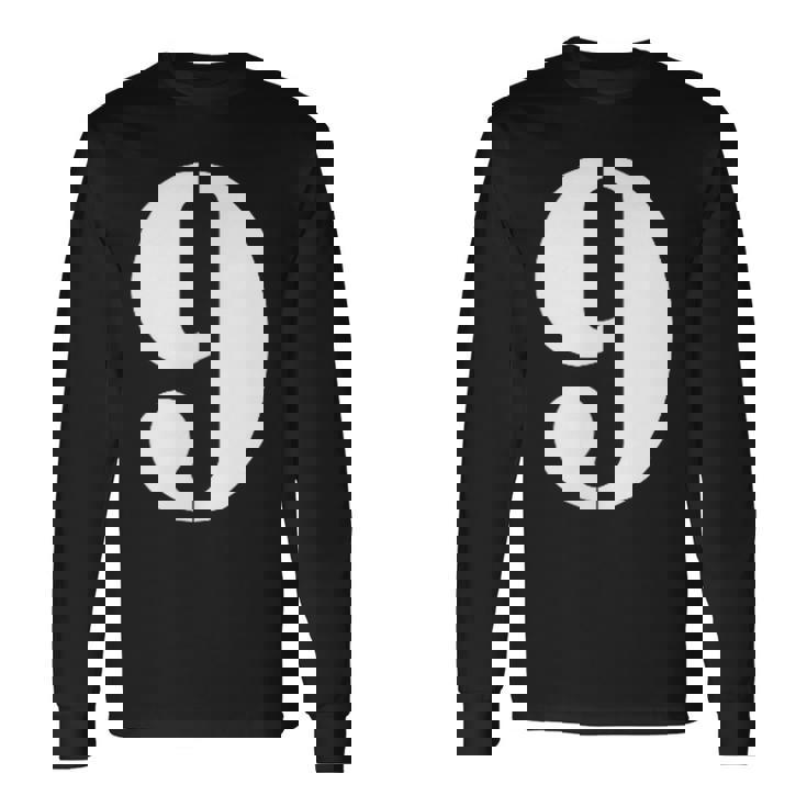 9 ナンバー 9 ナンバー 長袖Tシャツ