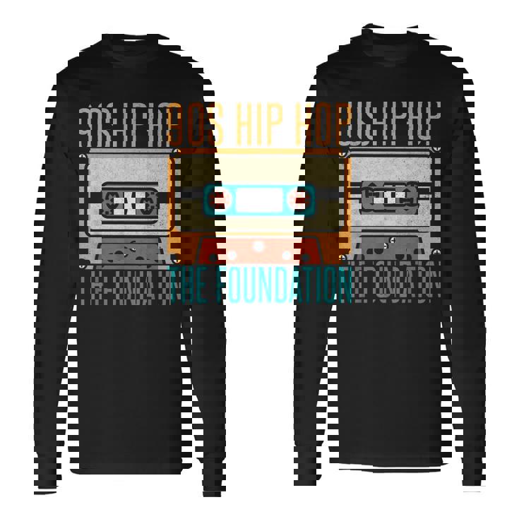 90S ヒップホップ The Foundation 90S ヒップホップ 長袖Tシャツ