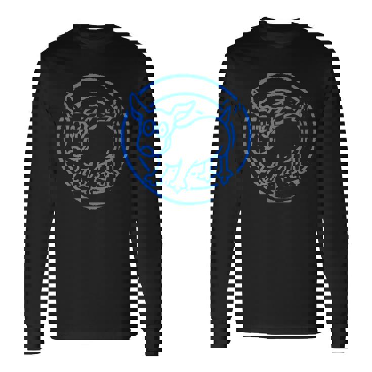 90年代 Y2k Happyurprisized Dog Mutt Pooch Puppy Bowwow 長袖Tシャツ