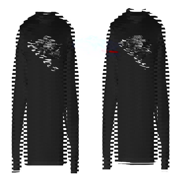 964 911 スポーツカー ターボ 長袖Tシャツ