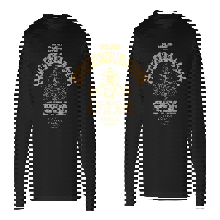 964シルバーバック ジムアパレル ボディビルダー 強力 ランニング 長袖Tシャツ