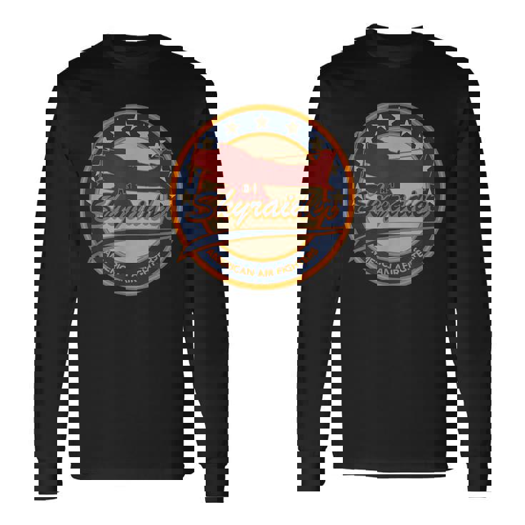 A-1 スカイレイダー 長袖Tシャツ