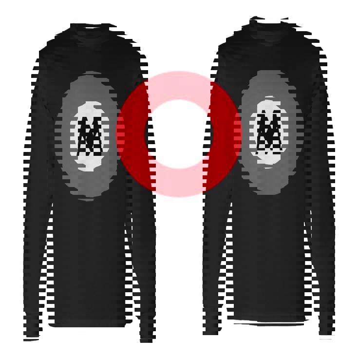 A Tokyo Metro Marunochi Line 東京メトロ丸ノ内線 長袖Tシャツ