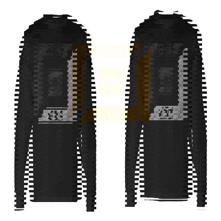 Adc Or Feed League Adc Botlane キャリーレジェンドギフト 長袖Tシャツ