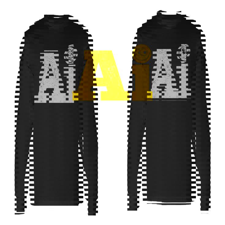 Ai 人工知能 Ai 長袖Tシャツ
