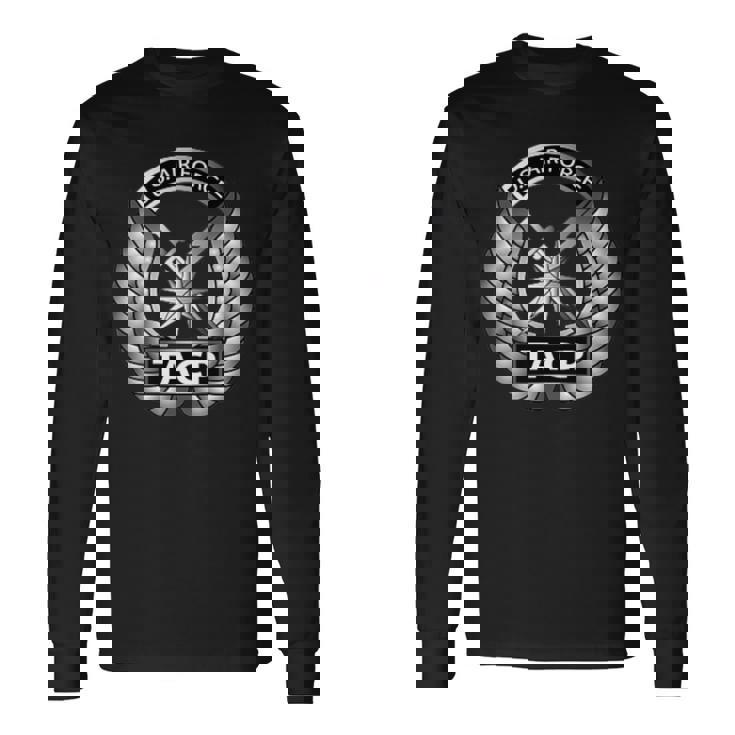 Air Force Tactical Air Control Party Tacp バッジ 長袖Tシャツ