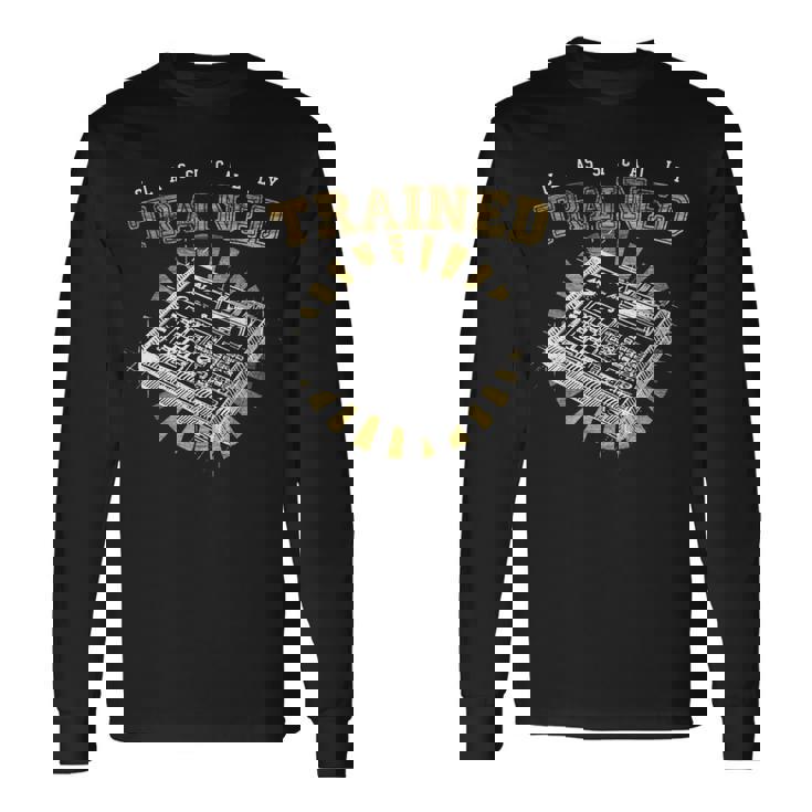 Akai Mpc 60 クラシカルトレーニングtシャツ 長袖Tシャツ