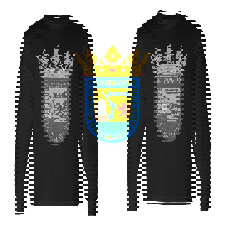 Álava Escudo De Armas Bandera Orgullo Nacional Regalo Camiseta de manga larga