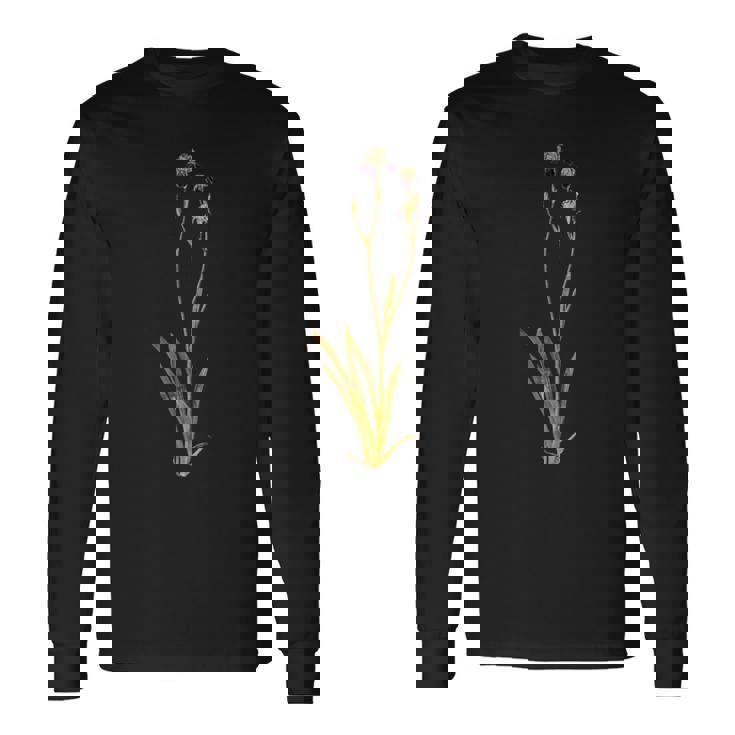 Albrecht Durerによるアイリス1503 長袖Tシャツ