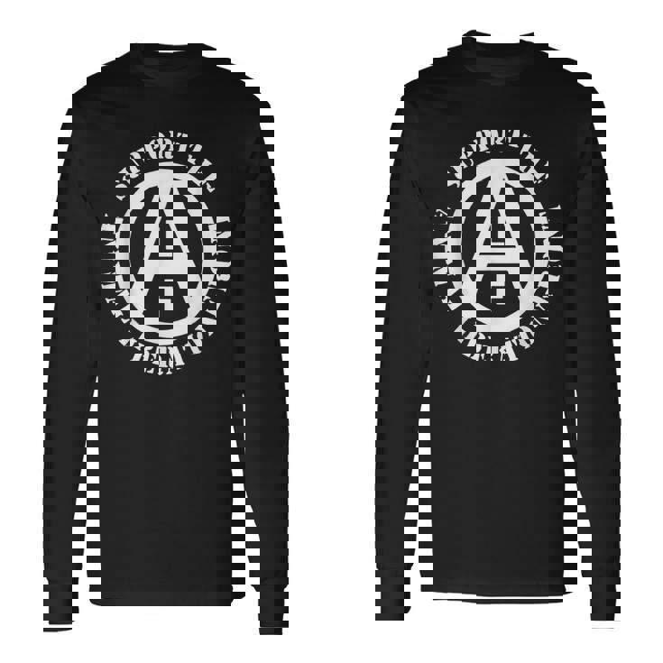 Alf 動物解放戦線をサポート ビーガン 長袖Tシャツ