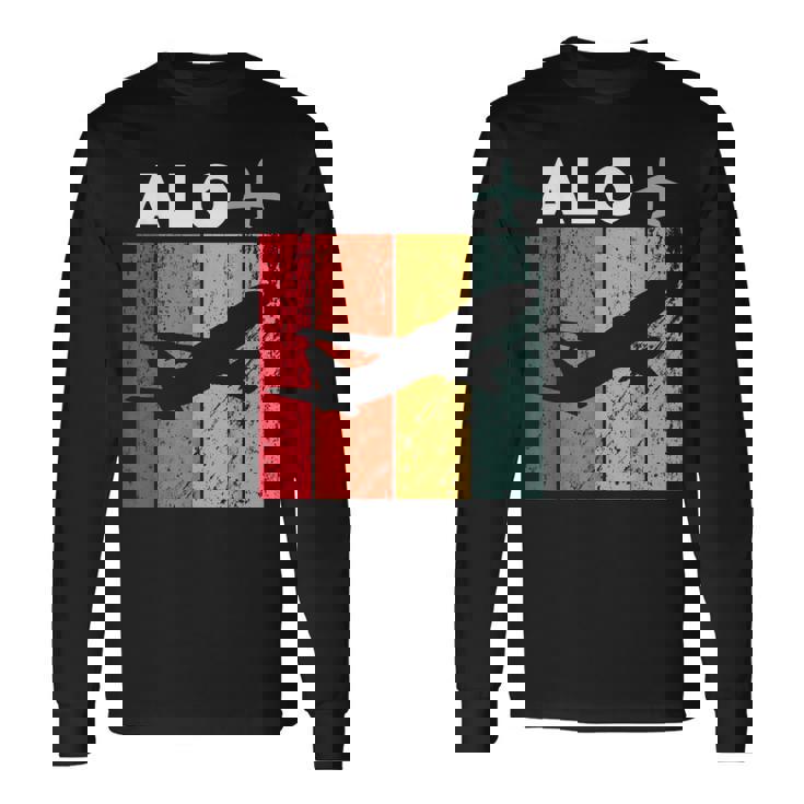 Alo ウォータールー空港 長袖Tシャツ