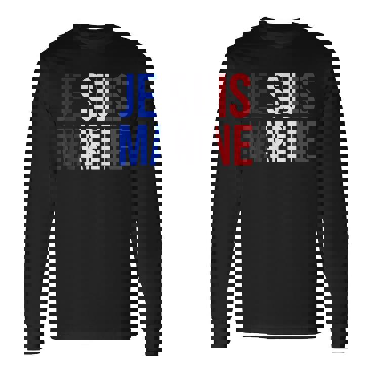 I Am Marine 長袖Tシャツ