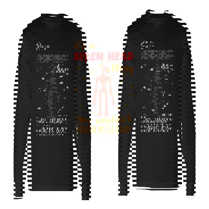 American Cryptid サイレンヘッド キッズ 長袖Tシャツ