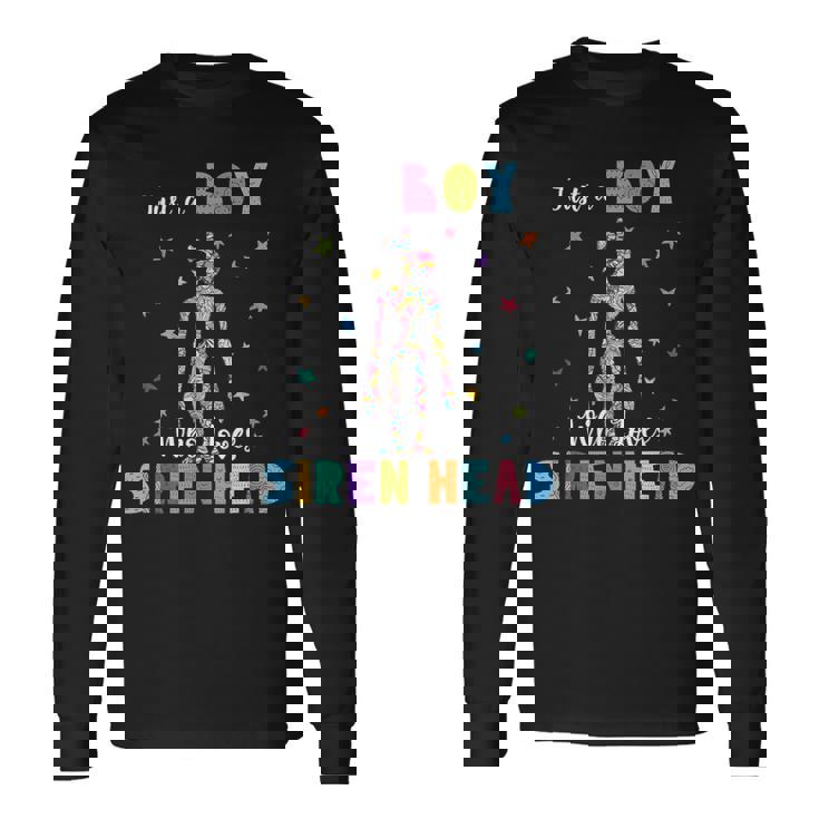 American Cryptid サイレンヘッド 長袖Tシャツ