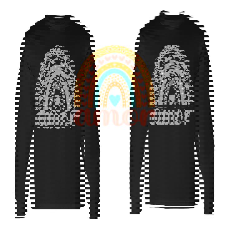 Amor Amor Nome Compleanno Camicia Regalo Maglietta a maniche lunghe