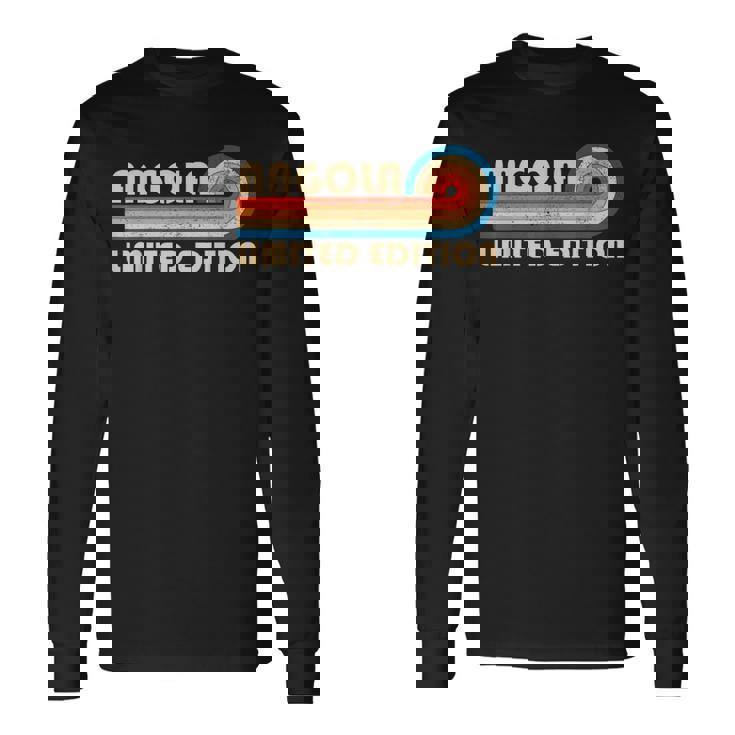 Angola Country Travelacationouvenir Camiseta de manga larga