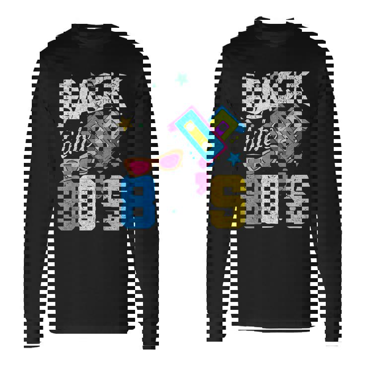 Años 80 Para Fiesta Retro De Los Años 80Olver A Los Años 80 Camiseta de manga larga Ideas de regalos