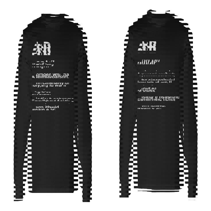 Anri 杏里 長袖Tシャツ