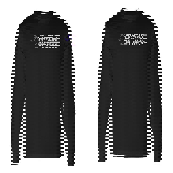 Anytime Fitness 長袖Tシャツ