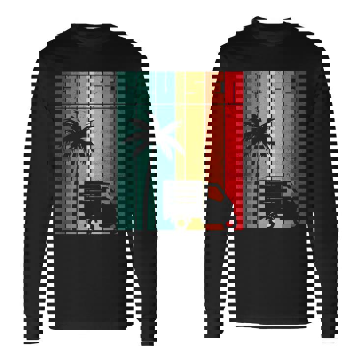 Ape Cruisen Trike エイプ50 イタリア カルトトライク ヴェスパカル 長袖Tシャツ