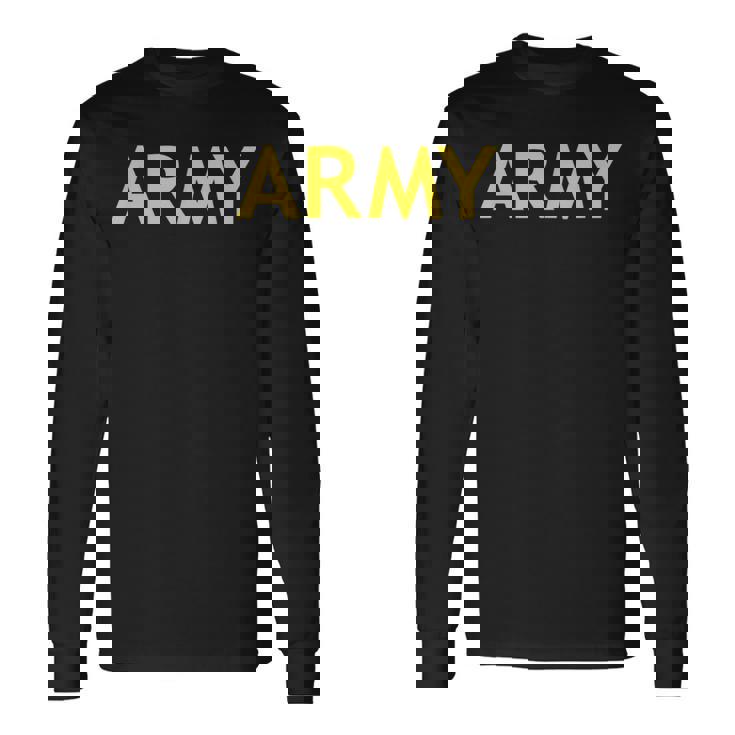 Apfu 米軍 トレーニングユニフォーム 長袖Tシャツ