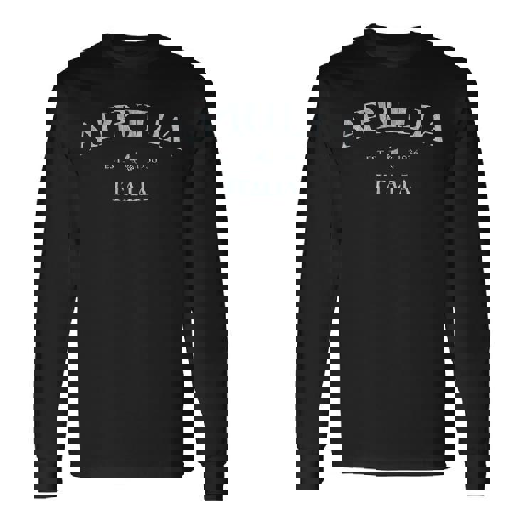 Aprilia Italy 長袖Tシャツ