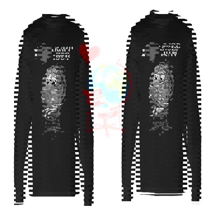 Ap世界史 長袖Tシャツ