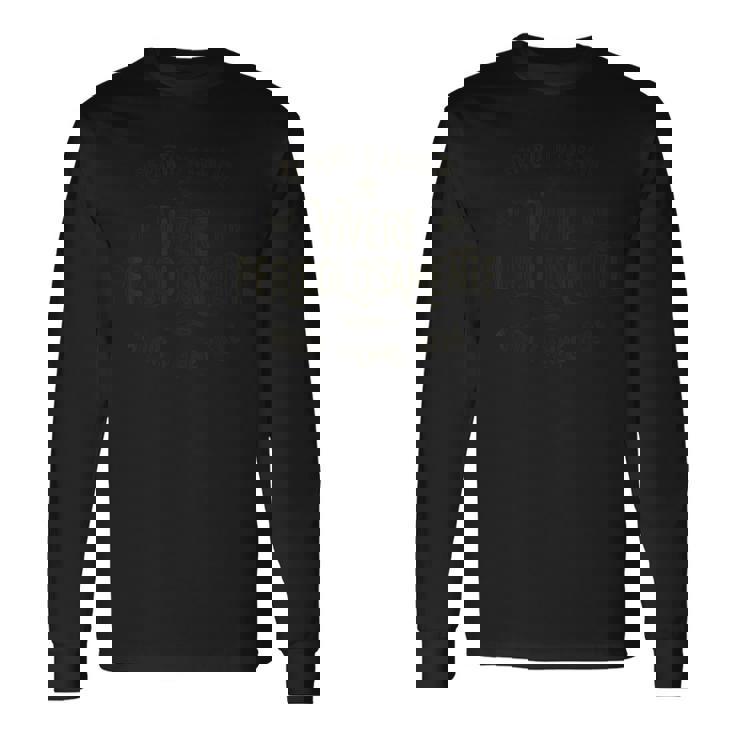 Arditi Living Dangerously ブラックフレーム 長袖Tシャツ