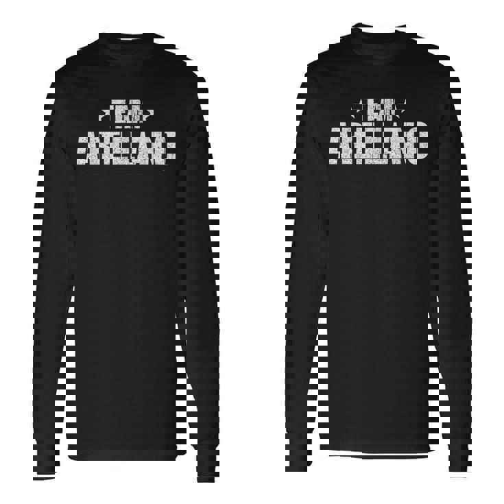 Arellano 苗字 アメリカ ヒスパニック メキシコ スペイン語 家族 長袖Tシャツ ギフトのアイデア