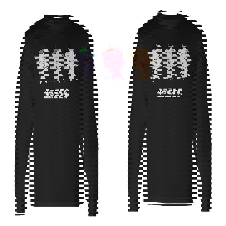 Asy 猫目三兄弟 猫眼三兄弟 Asiauper Young 長袖Tシャツ