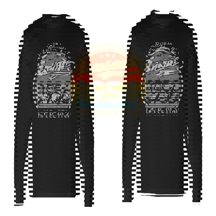 Awesomeince 1956 限定版 1956年製 メンズ レディース 長袖Tシャツ