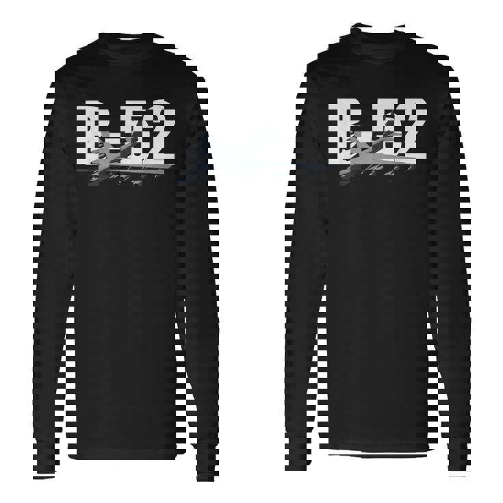 B-52 ストラトフォートレス 長袖Tシャツ