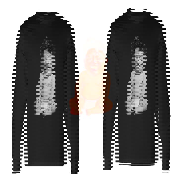 Baby Kim Jong Un-Big Baby 長袖Tシャツ