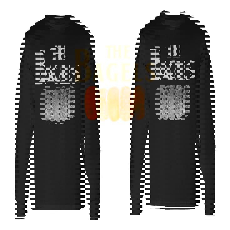 The Bagels Loveresameeed Everything ベーグルベーカー デリ 長袖Tシャツ