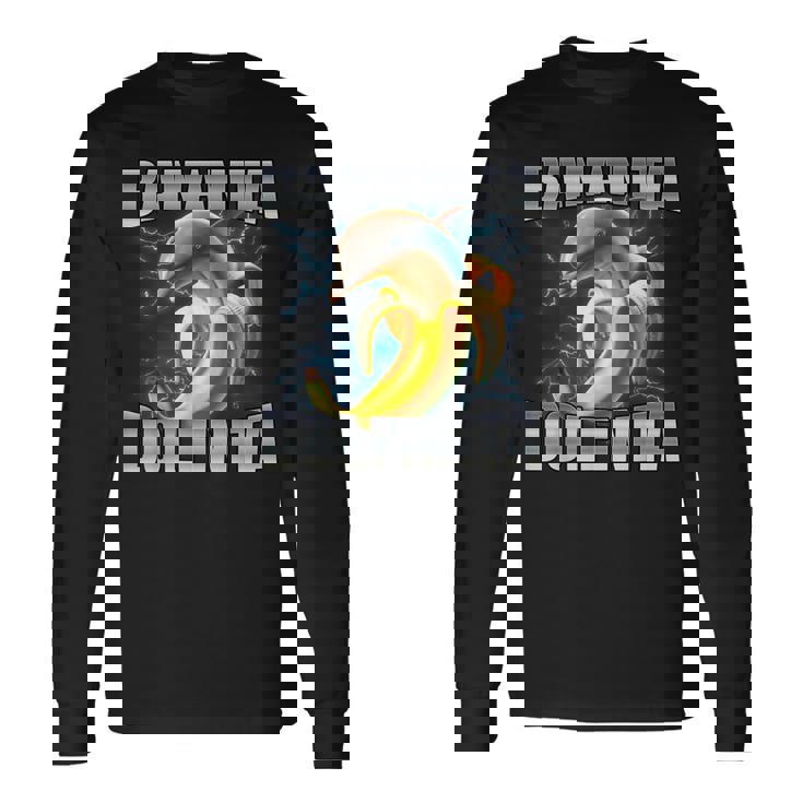 Bananita Dolfinita 長袖Tシャツ