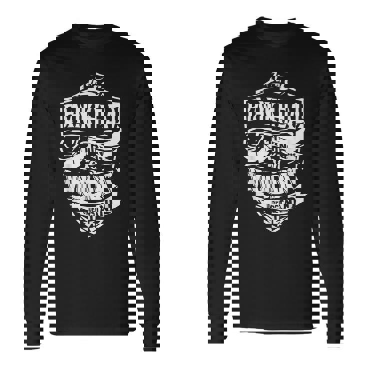 Bankhead Thingです。 長袖Tシャツ