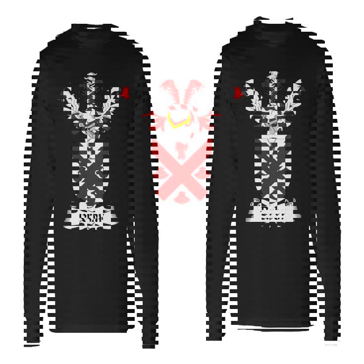 Barbour 紋章-家紋 長袖tシャツ 長袖Tシャツ