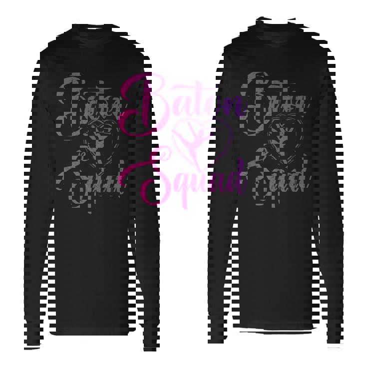 Batonquad バトントワーリング 長袖Tシャツ