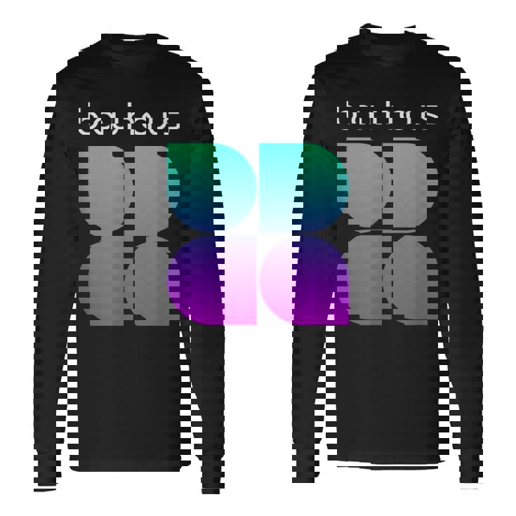 Bauhaus 長袖Tシャツ