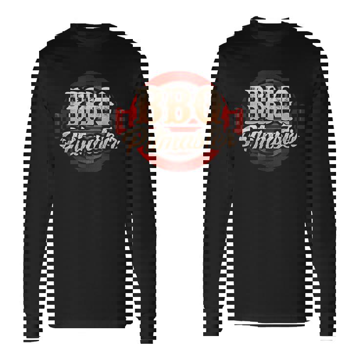 Bbq ピットマスター Bbqパーティーギフト ピットマスター 長袖Tシャツ