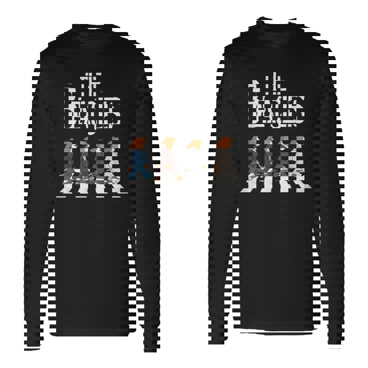 The Beagles Classic Beagle Owner ビーグル犬 長袖Tシャツ