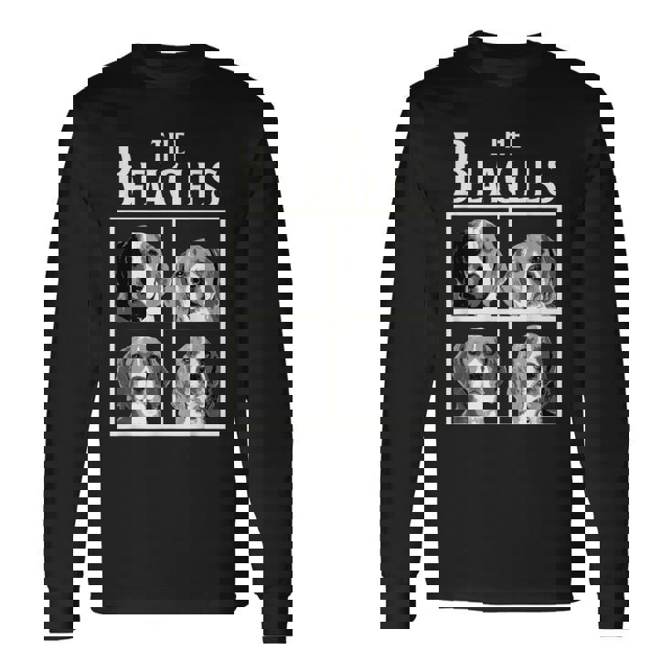 The Beagles Dog 面白いビーグル犬のオーナーギフト 長袖Tシャツ ギフトのアイデア