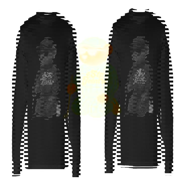 The Bear & Golf 長袖Tシャツ