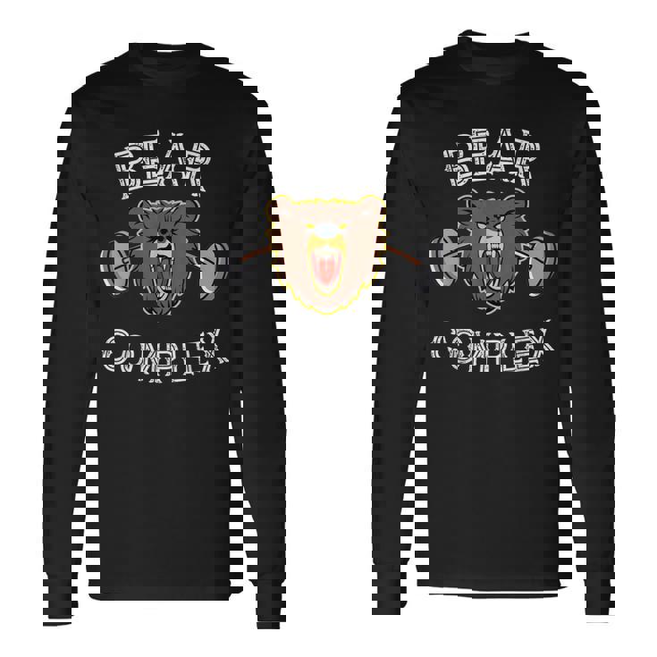 Bear Complex Wod Barbell ワークアウト 長袖Tシャツ